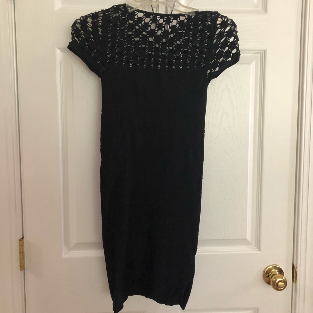 Bundle 2 for $50 Black mini dress from Bebe